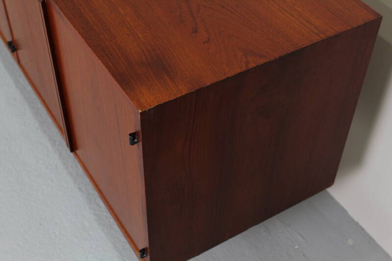 Vintage dressoir, sideboard - teak, scandinavisch jaren '60 | 01288