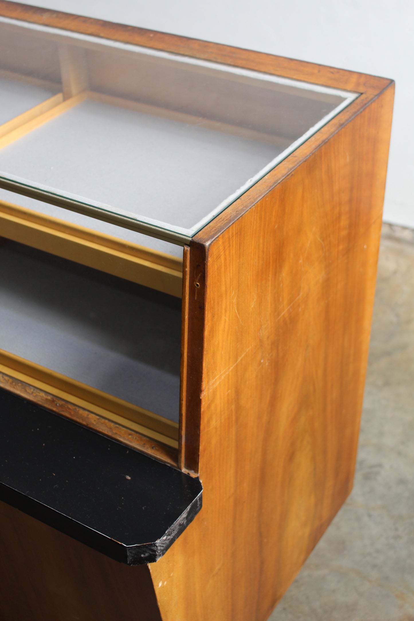 Mid century toonbank jaren '50