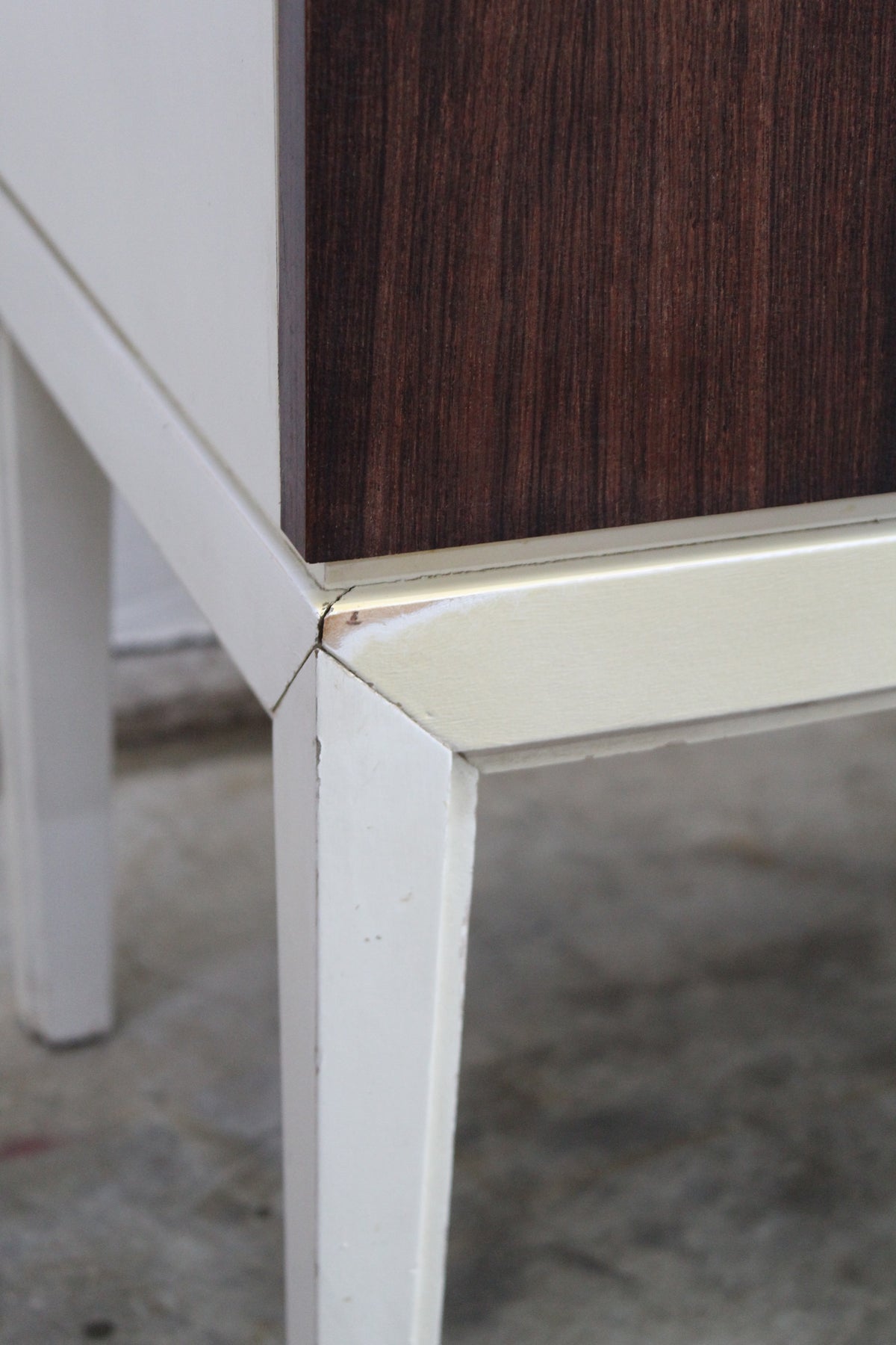 Jaren '70 palissander sideboard