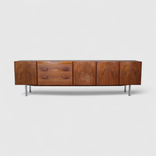 Mid century dressoir, sideboard palissander