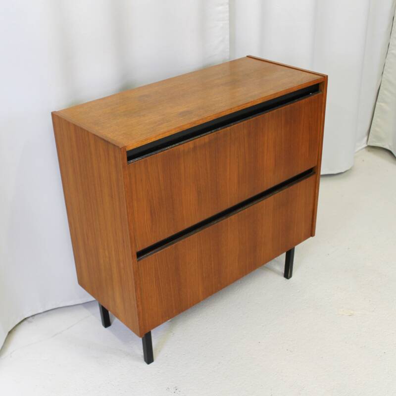 Vintage shoe cabinet