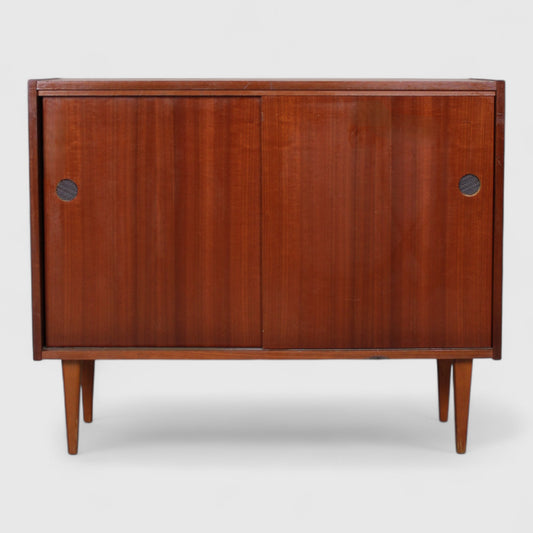 Vintage kastje teak hout - jaren '60