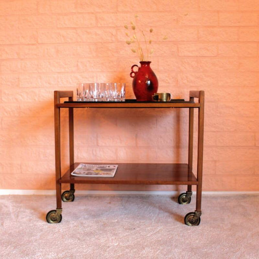 Vintage serveerwagen, barcart