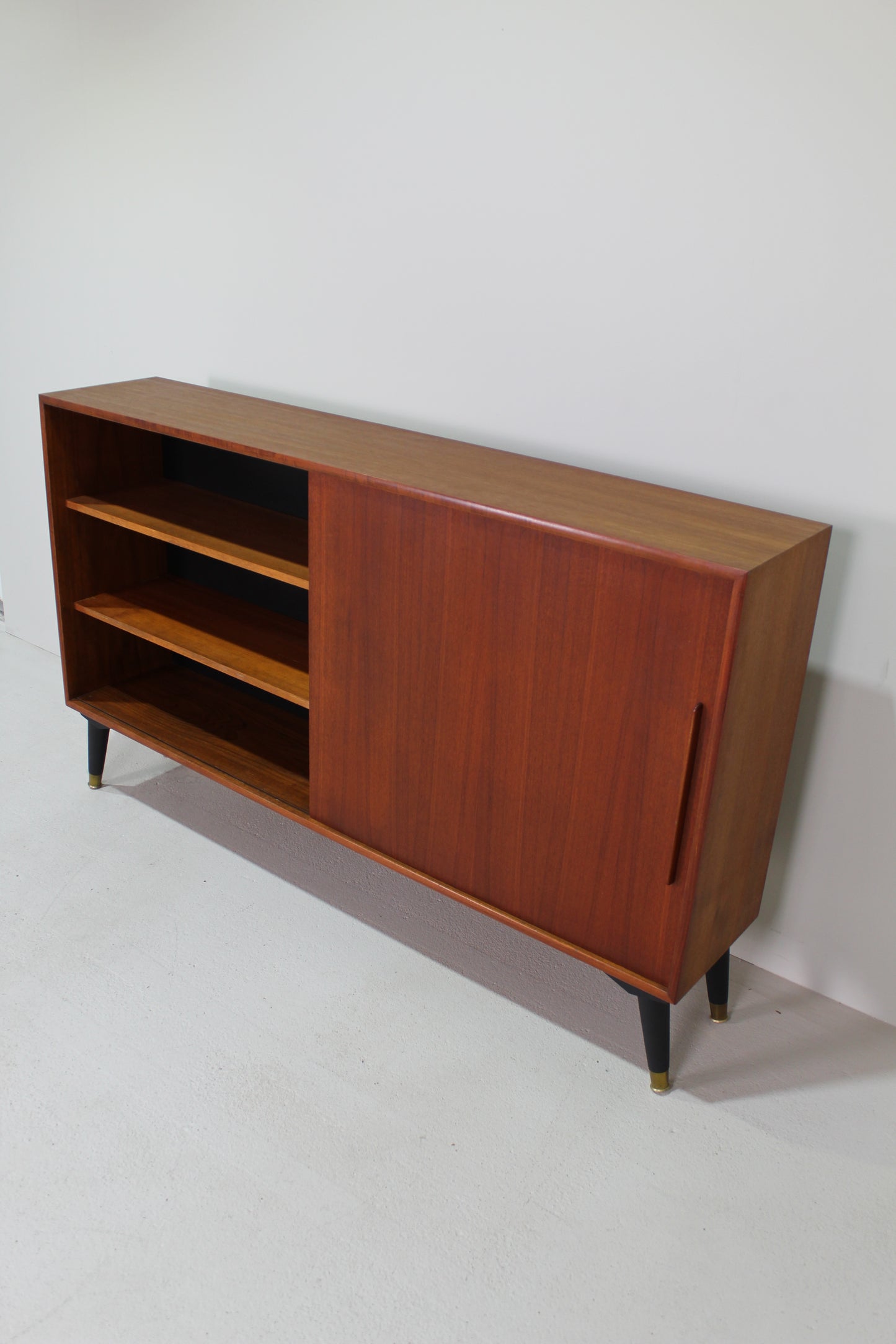 Vintage sideboard, dressoir, midboard - WK Möbel jaren '60