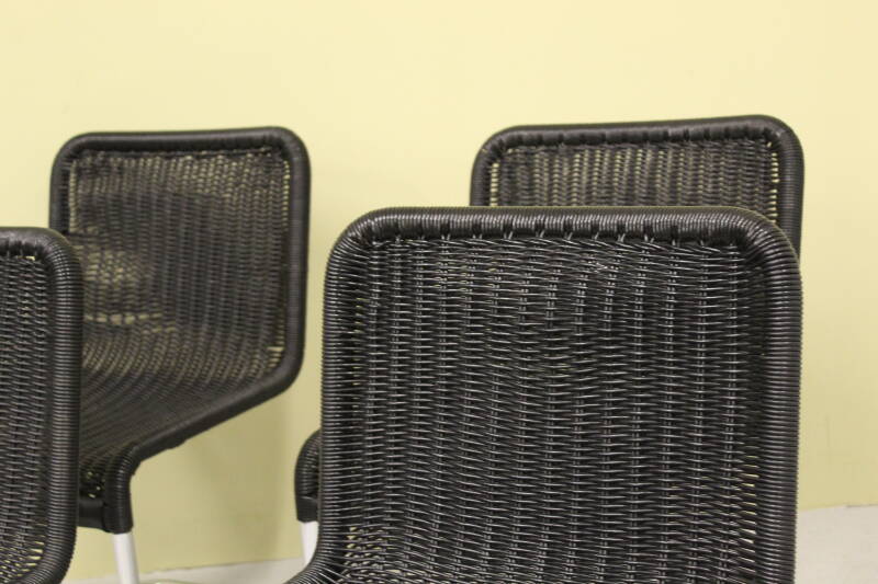 4x Vintage design dining room chairs - TECTA 70s | 00833