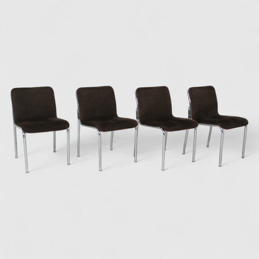 Vintage design eetkamerstoelen - TECTA jaren '70