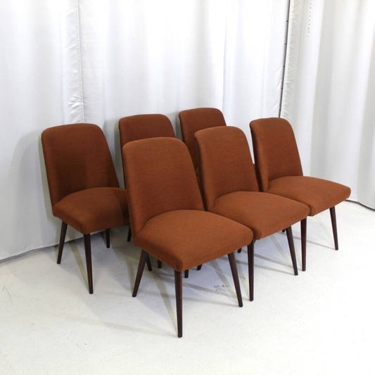 Vintage eetkamerstoelen (per set van 2) — 1 set (2 stoelen)