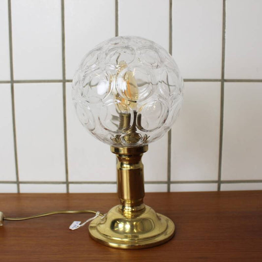 Vintage hand-blown table lamp