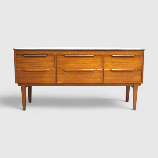 Vintage TV cabinet, sideboard - British, 1960s | 01159