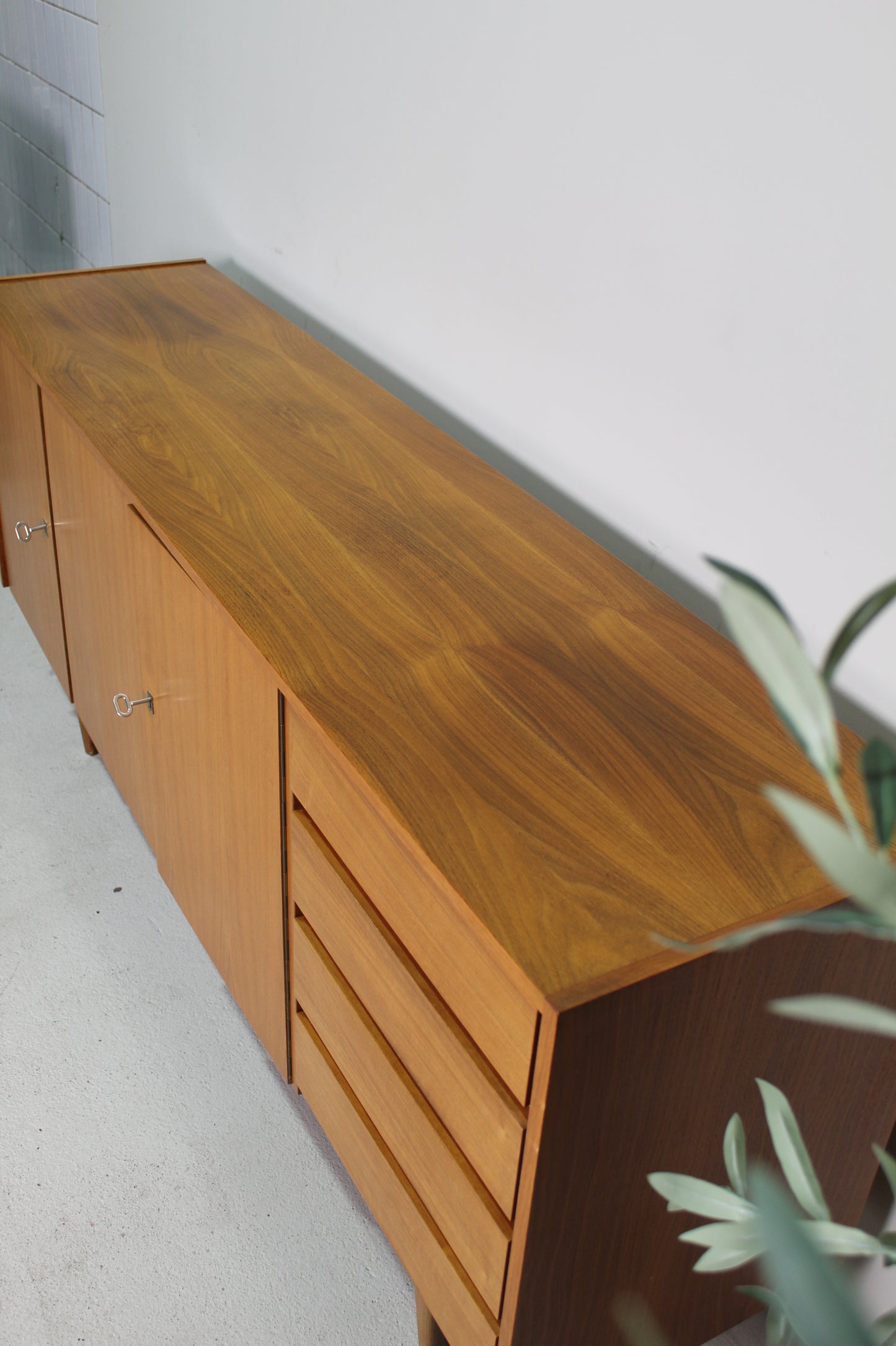 Vintage dressoir, sideboard jaren '60