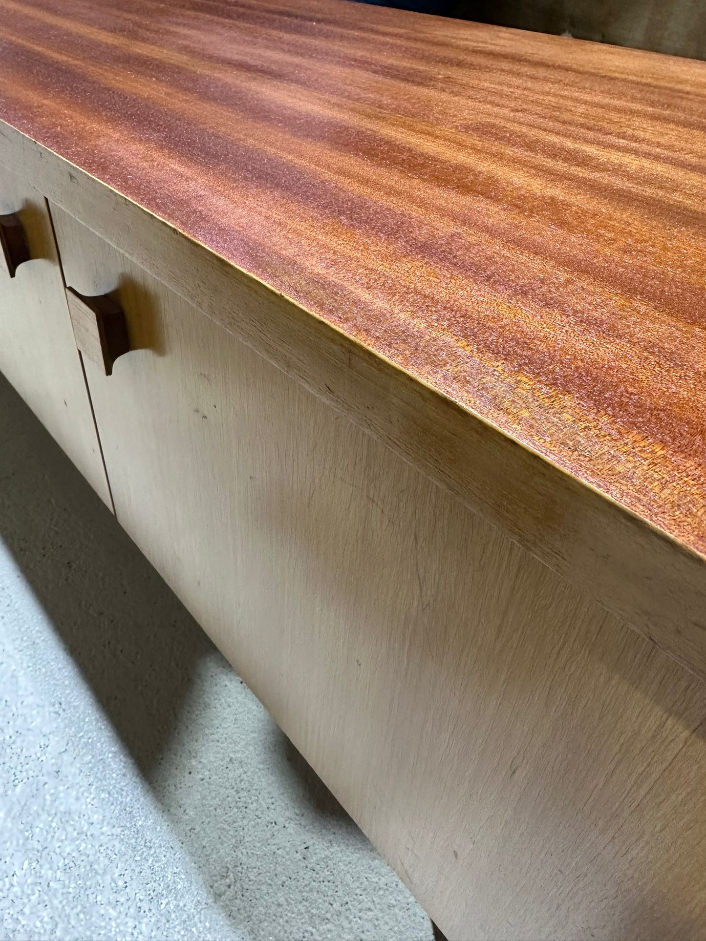 Vintage tv-meubel, dressoir