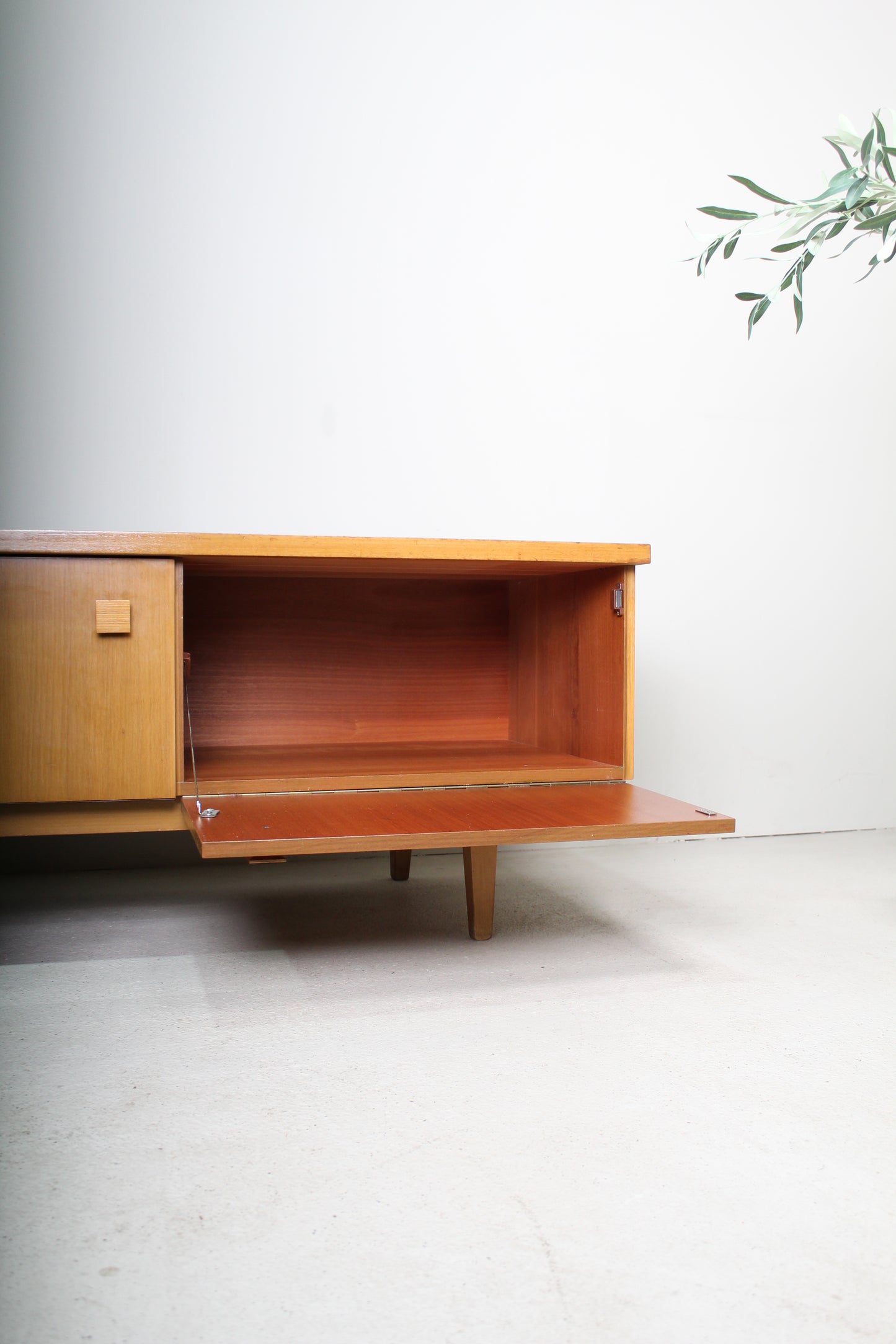 Vintage tv-meubel, dressoir