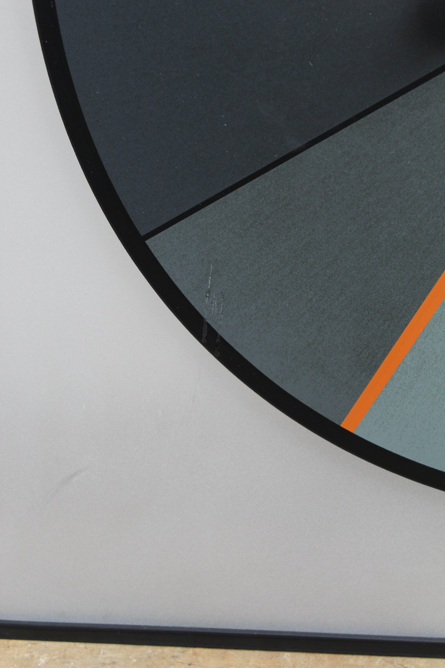 Italiaans design klok jaren '80