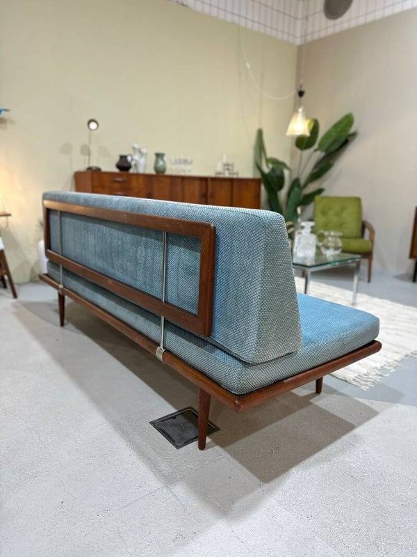 Mid century 3-zits bank, daybed - Deens Design, Peter Hvidt, France & Søn, jaren '60 | 01435