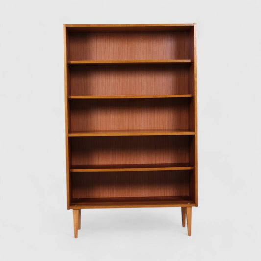 Vintage bookcase - 1960s, teak | 01491