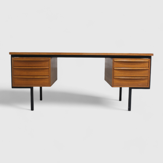 Vintage desk - teak 1960s | 01335