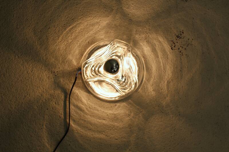 Design wandlamp "Wave" Peill & Putzler
