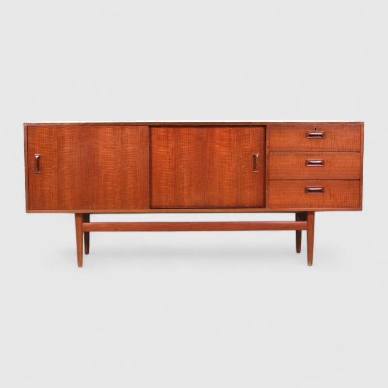 Vintage Sideboard, Anrichte - Musterring German Design, Teak, 1960er | 01493