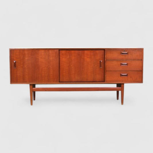 Vintage Sideboard, Anrichte - Musterring German Design, Teak, 1960er | 01493