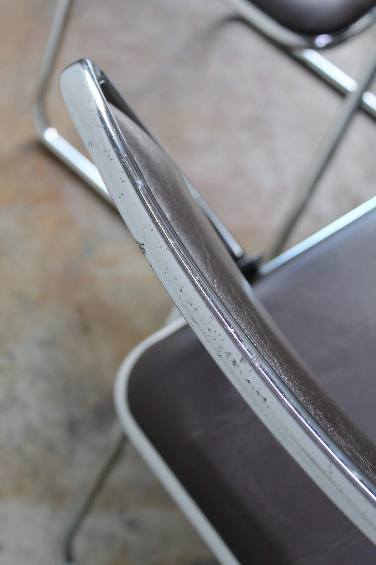 Italiaanse klapstoelen jaren '70