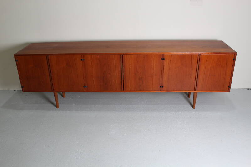 Vintage dressoir, sideboard - teak, scandinavisch jaren '60 | 01288