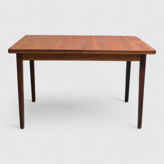 Vintage extendable dining table - 1960s, teak | 01353