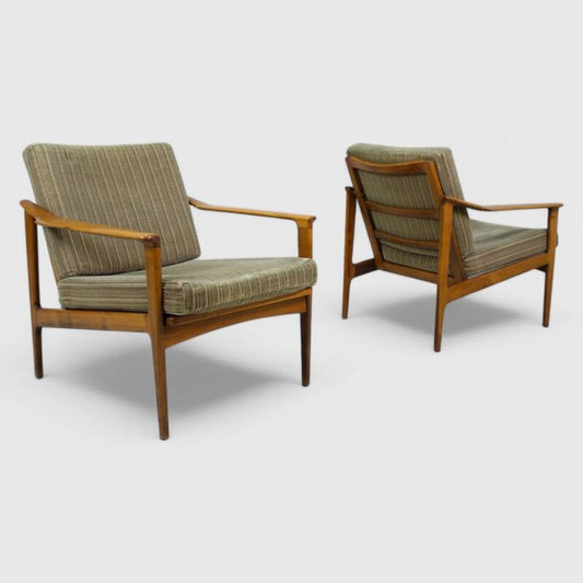 Vintage fauteuil, Deens Design - IB Kofod Larsen voor Selig | 01528