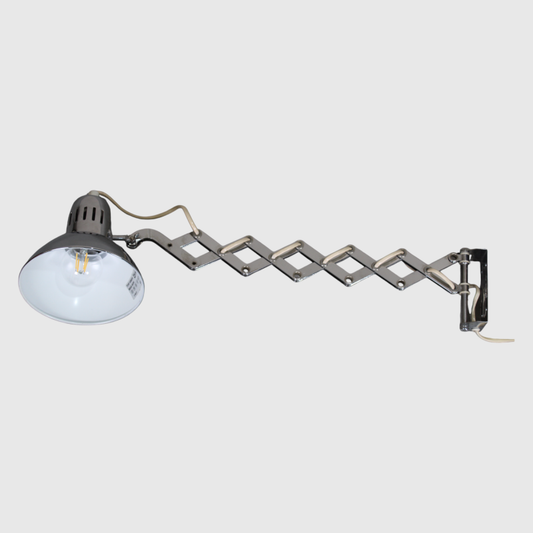 Vintage IKEA schaarlamp, wandlamp - jaren '70 | 01321