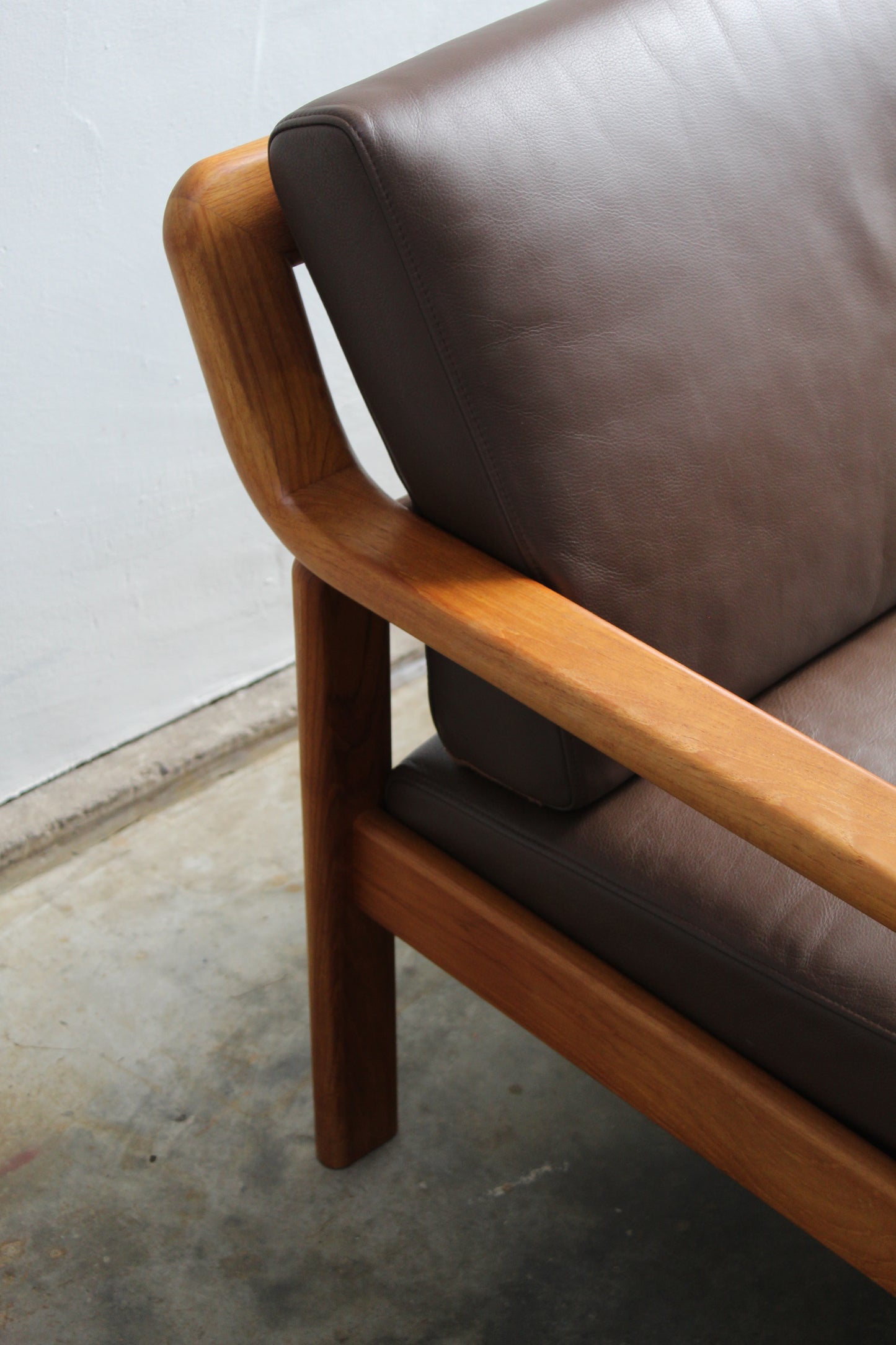 Mid century 3-zits bank L. Olsen & Søn Møbelfabrik