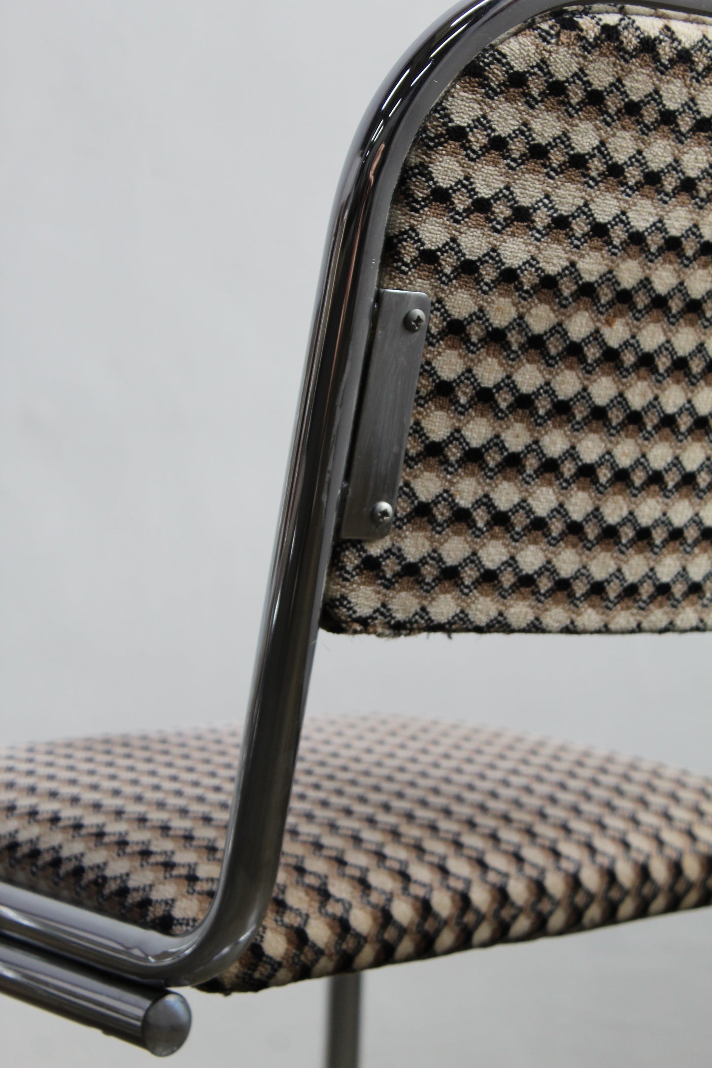 4x eetkamerstoelen Jaren '70, Space Age