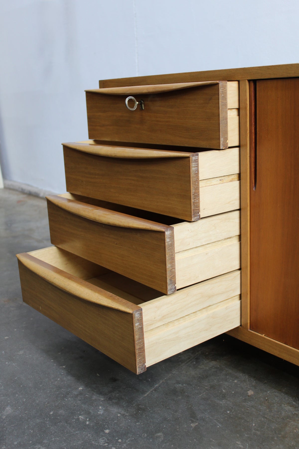 Mid century tv-meubel, dressoir