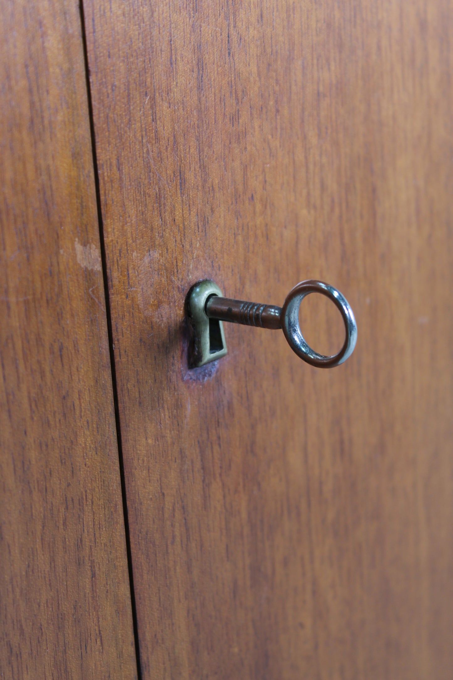 Vintage Plattenschrank LP-Schrank 60er Jahre