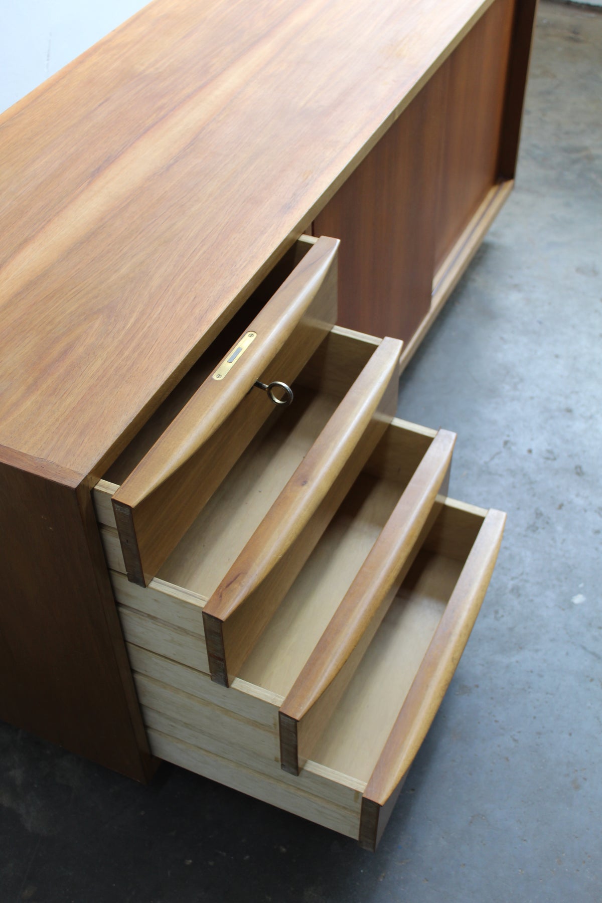 Vintage Sideboard, Anrichte 60er Jahre