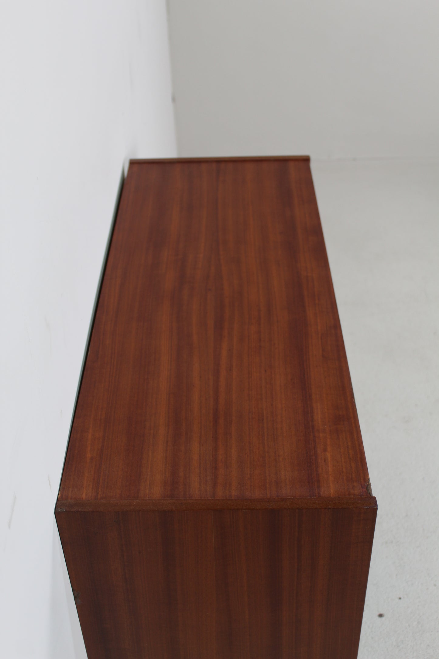 Vintage kastje teak hout - jaren '60