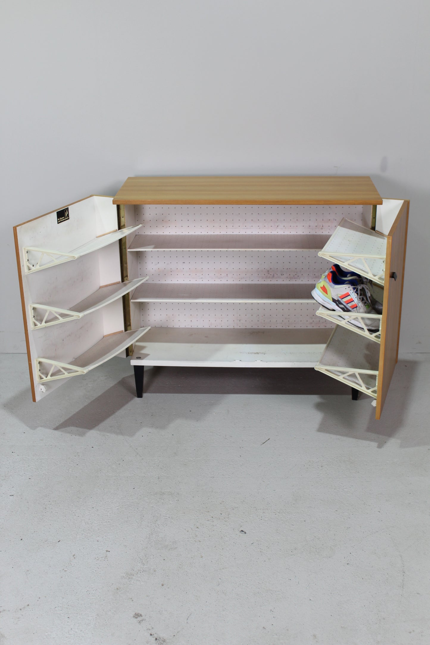 Vintage schoenenkastje - jaren '50/'60
