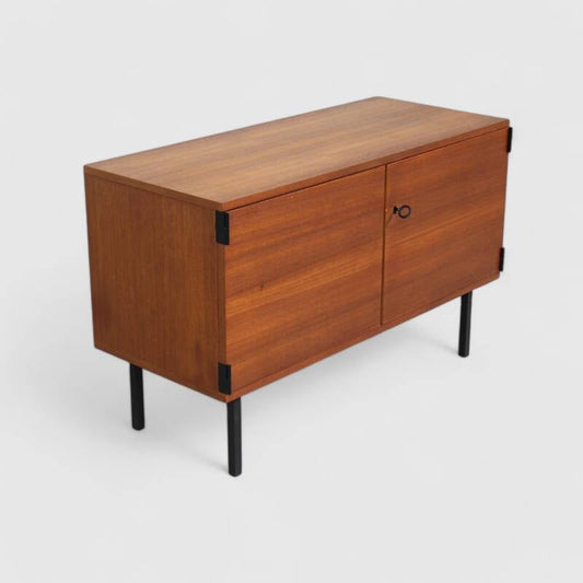 Vintage design kastje, dressoir - TWEN jaren '60, teak
