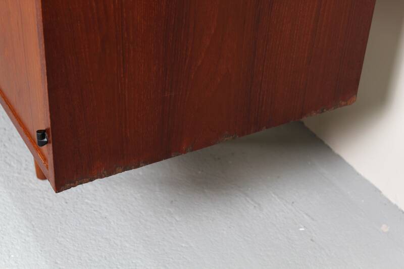 Vintage dressoir, sideboard - teak, scandinavisch jaren '60 | 01288