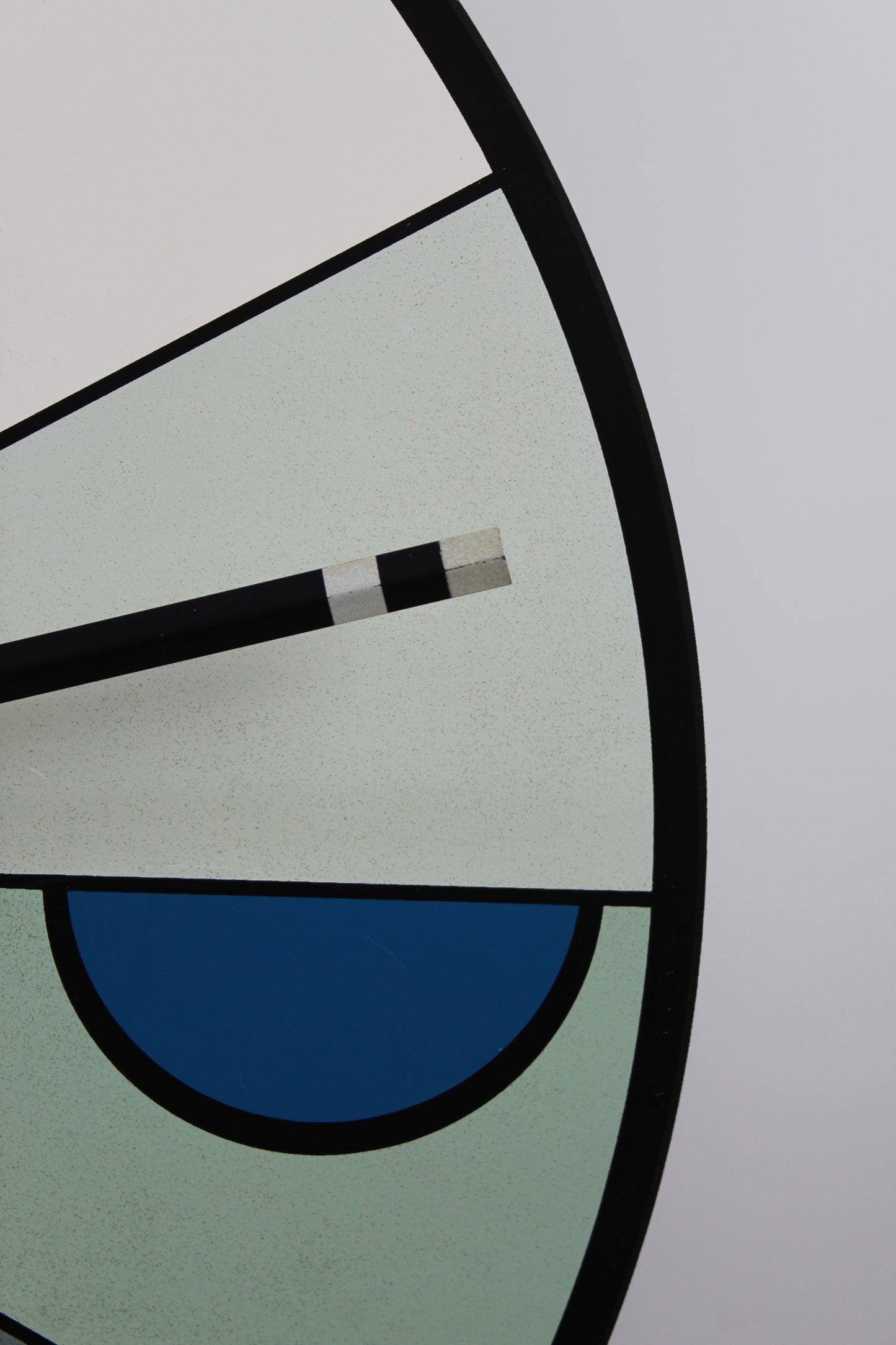 Italiaans design klok jaren '80
