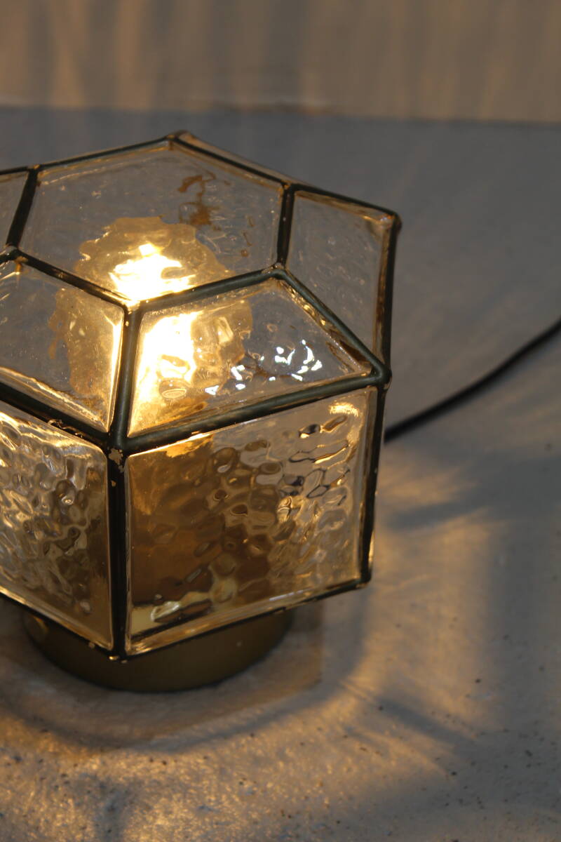 Vintage Deckenlampe, Wandlampe Hillebrand | 01360