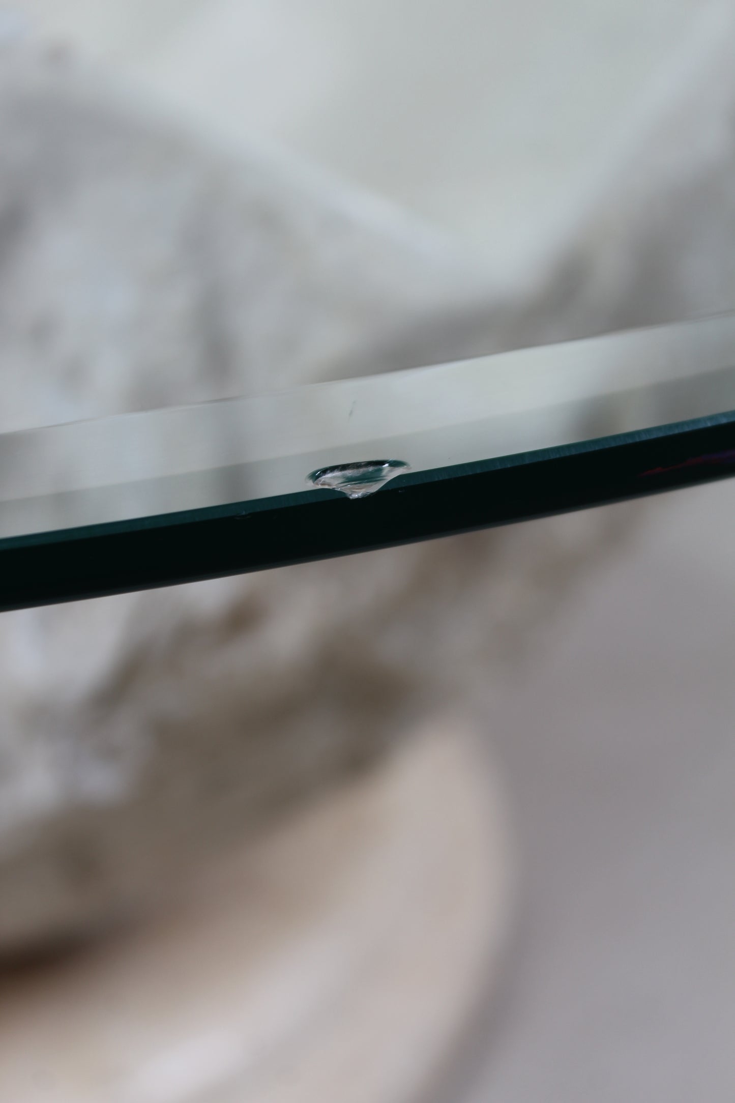 Vintage schelpsalontafel Magnussen Ponte