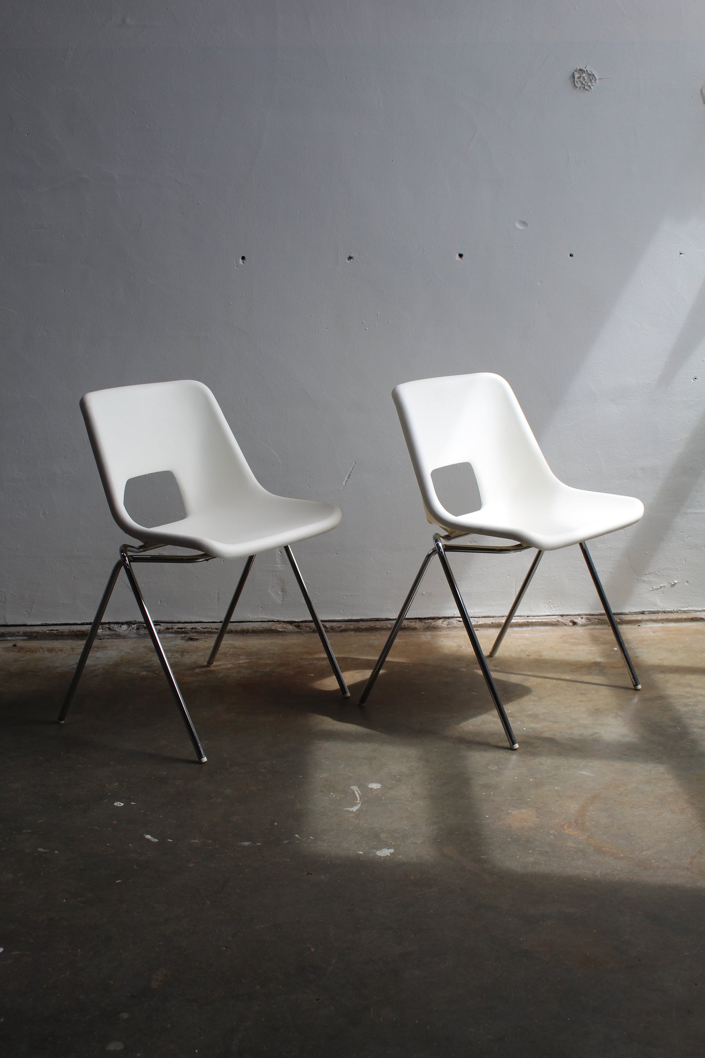 Niels Gammelgaard "Järvi" eetkamerstoelen wit