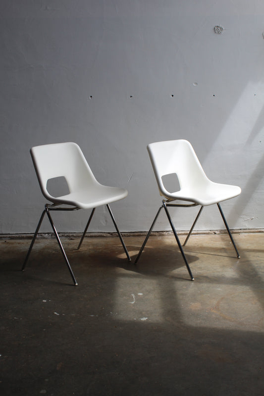 Niels Gammelgaard "Järvi" eetkamerstoelen wit