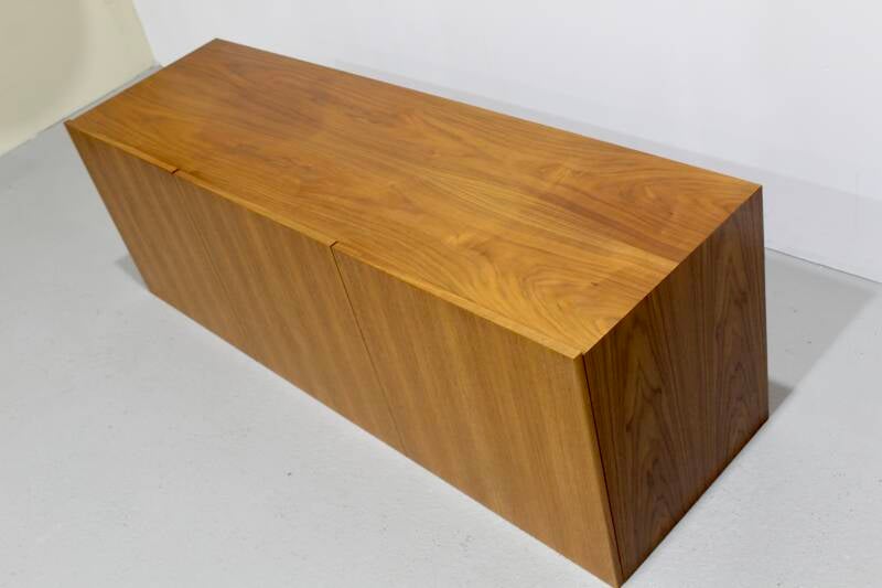 Vintage zwevend dressoir, tv-meubel - met lades | 01246