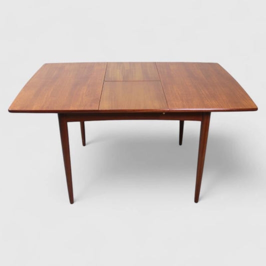 Vintage extendable dining table, Danish - 1960s | 01455
