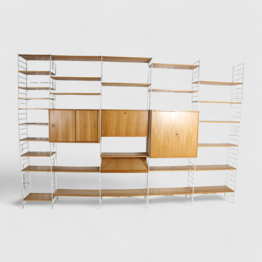 Vintage wandsysteem, wall unit - WHB jaren '60 | 01295
