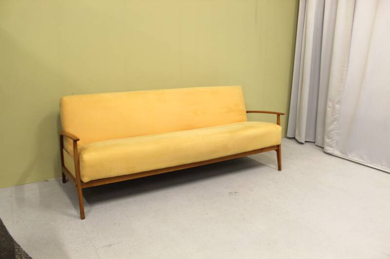 Vintage (slaap-)bank Scandinavisch, jaren '60 | 00847