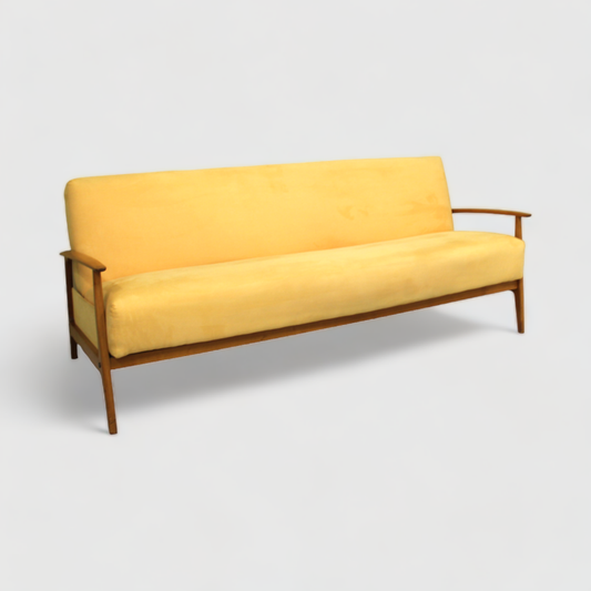 Vintage (slaap-)bank Scandinavisch, jaren '60 | 00847