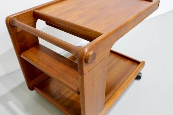 Barwagen, Trolley im Vintage-Design im dänischen Stil | 01139