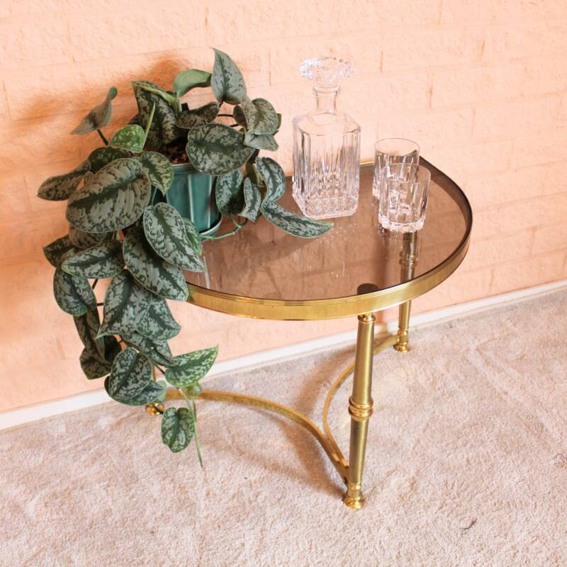 Vintage bijzettafel