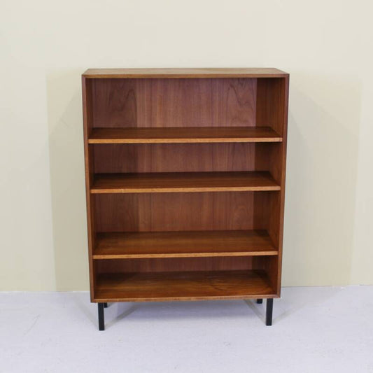 Vintage boekenkast - teak hout, jaren '60
